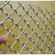 Alle Arten von Material Zaun Mesh / Crimped Wire Mesh